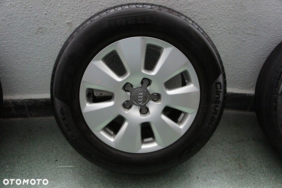 NR 72 Koła Lato Alufelgi AUDI A6 , A5 , A4 225/60/16 Pirellii P7 - 3