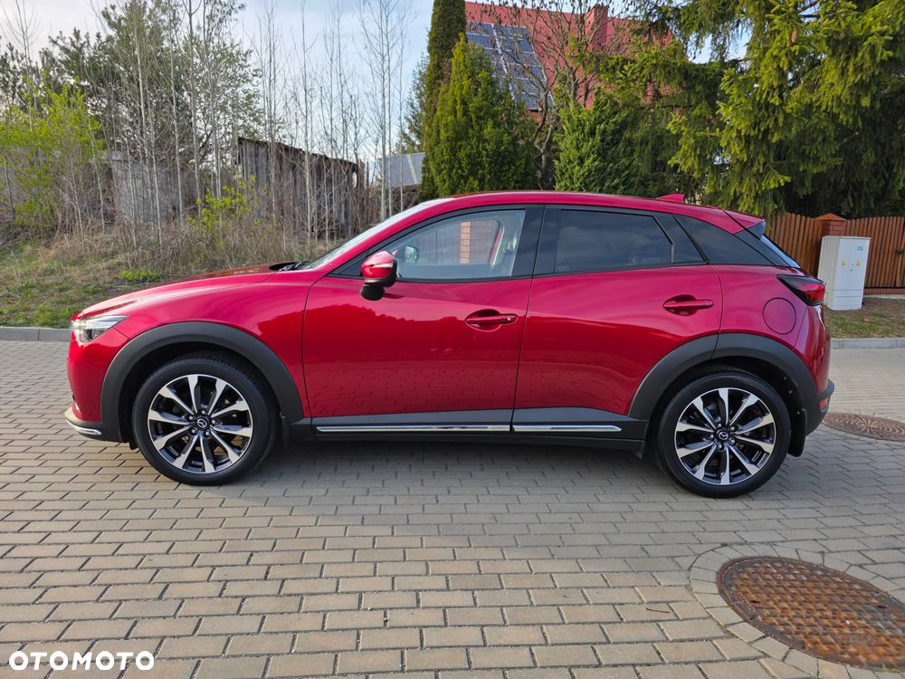 Mazda CX-3 2.0 SkyPassion i-Eloop 4x4 - 7