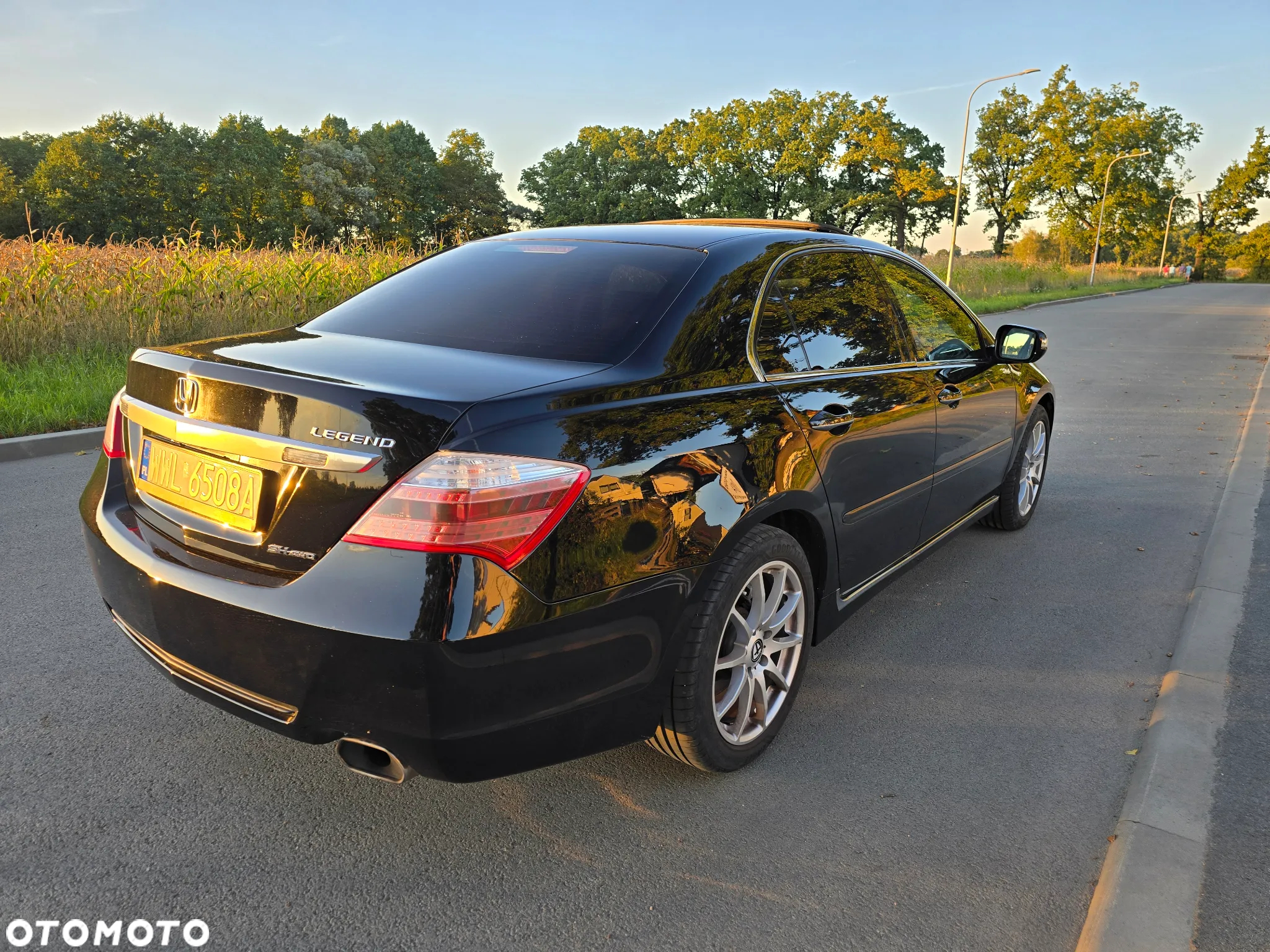 Honda Legend 3.7 V6 ACC - 5