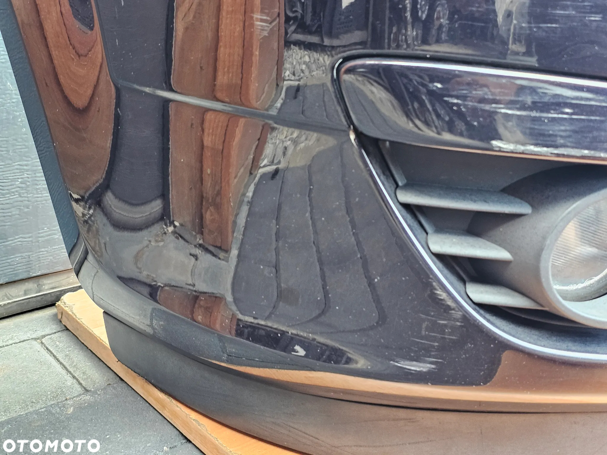 ZDERZAK PRZÓD PRZEDNI OPEL ASTRA H PRZED LIFT Z20R HALOGENY KOMPLETNY - 10