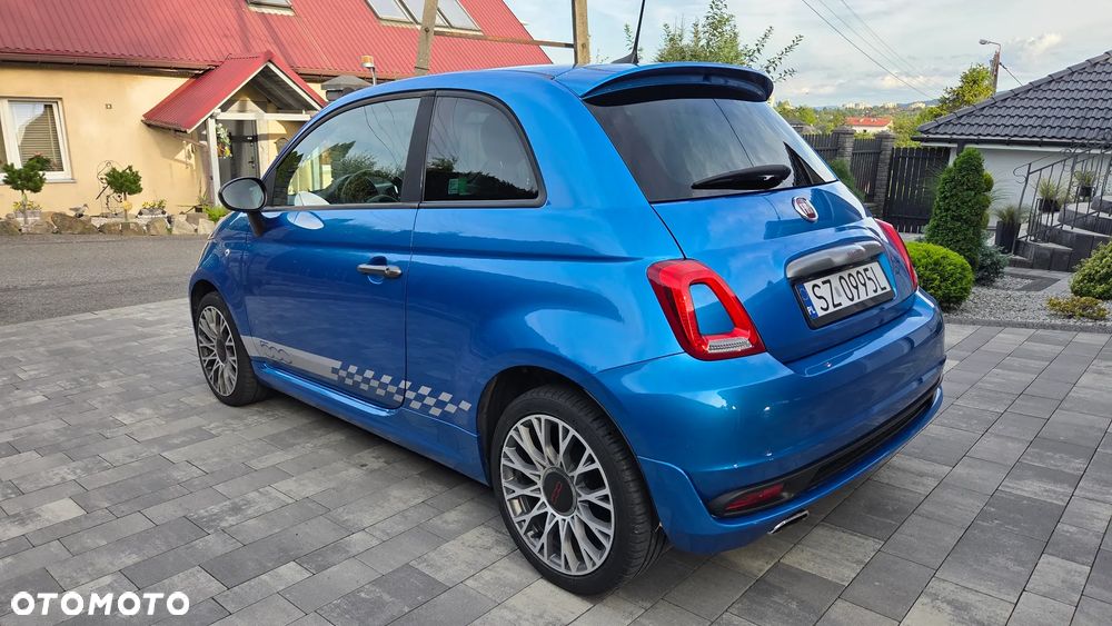 Fiat 500 500S 1.2 - 6