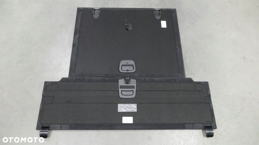 bmw g31 wyposażenie bagażnika wygłuszenia dywan osłona progu komplet - 16