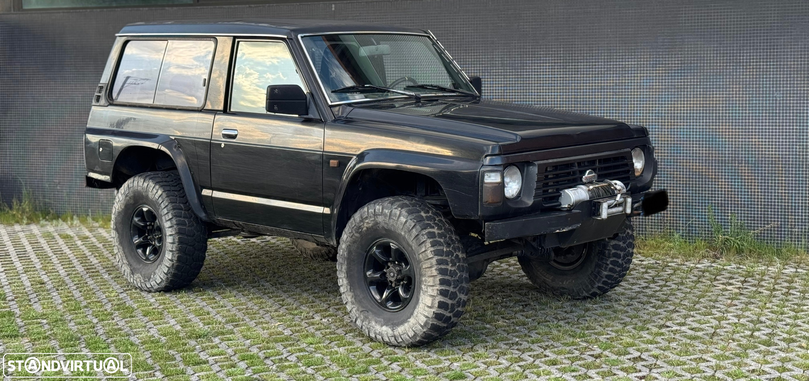 Nissan Patrol GR 2.8 Curto - 4