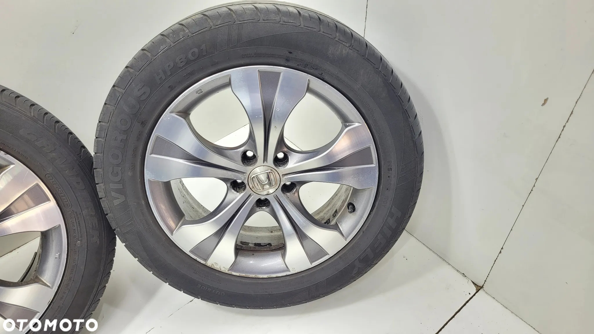 KOŁA FELGI ALUFELGI HONDA CR-V IV 18' ET45 5x114,3 - 4
