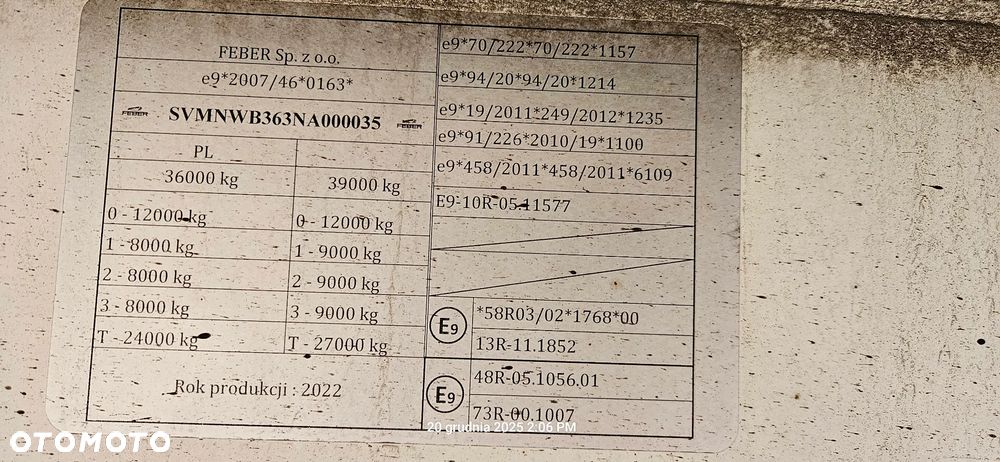 Feber Inter Cars NW - 6