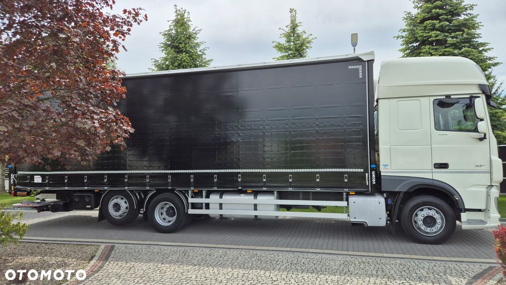 DAF DAF///XF///480///SUPER  SPACE CAB///2021///EURO6/// SKRZYNIOWY///26000 KG/// DŁUGOŚĆ 9.60///WECON/// WINDA///KLIMATYZACJA POSTOJOWA///WYŚWIETLACZ OBCIĄŻENIA///XENONY///STAN BARDZO DOBRY - 5