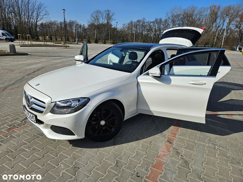 Mercedes-Benz Klasa C 200 (BlueTEC) d 7G-TRONIC Exclusive - 11