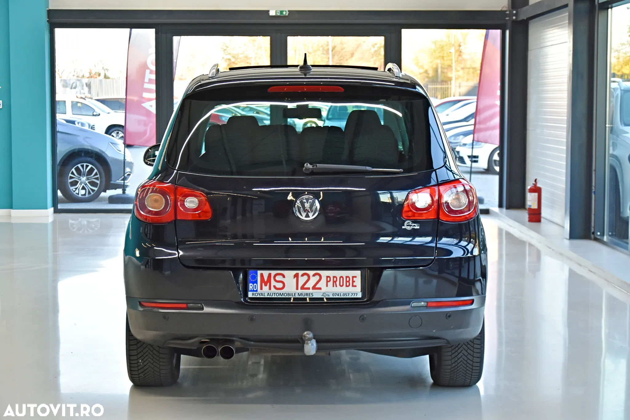 Volkswagen Tiguan 2.0 TDI DPF BlueMotion Technology Team - 10