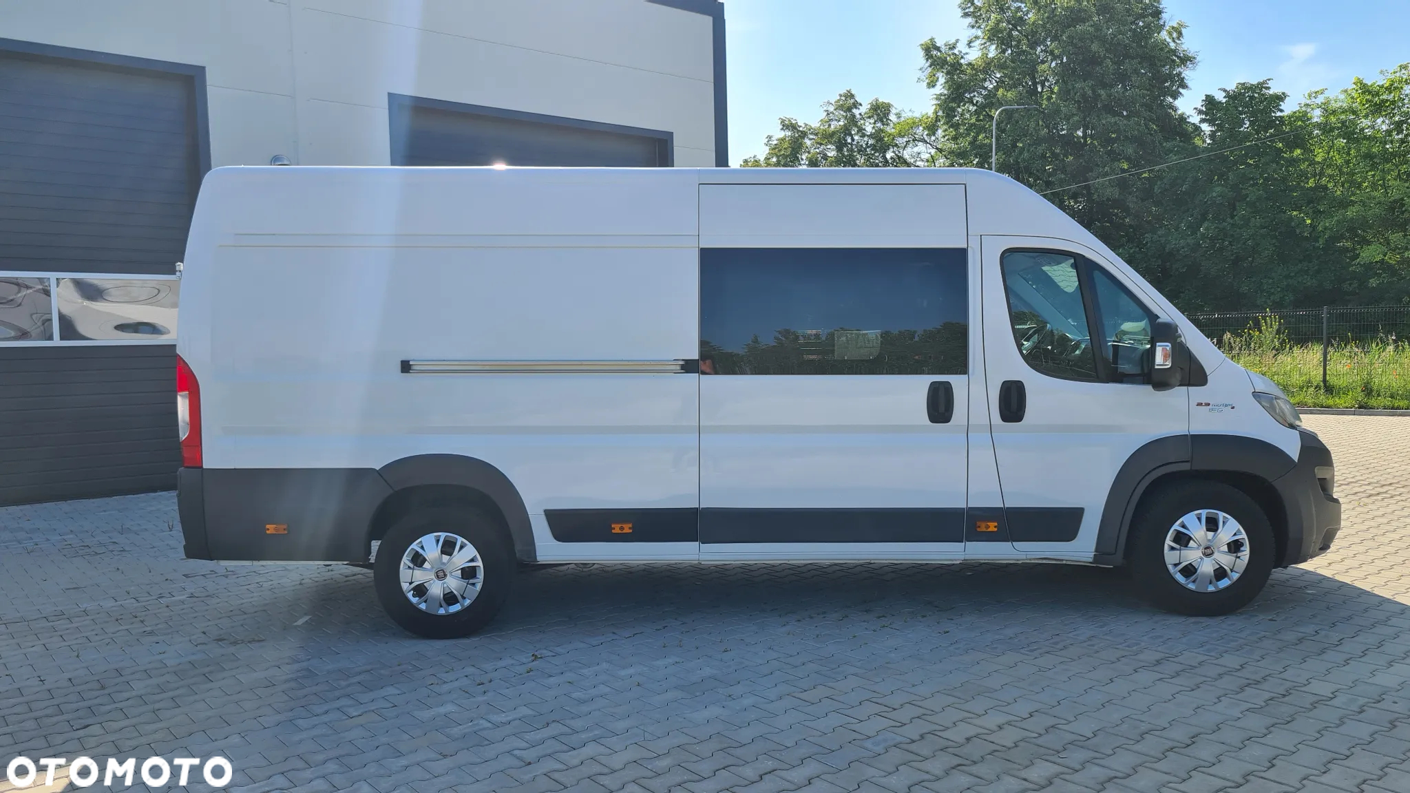 Fiat DUCATO L4H2 MAXI BRYGADÓWKA 7 OSÓB KLIMA TEMPOMAT NR.125 - 8