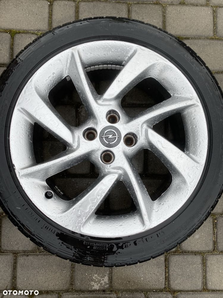 Alufelgi 4x100 17 cali Opel Corsa Adam Agila Astra Tigra Fiat Grande - 1