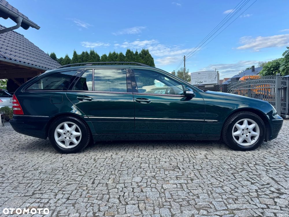 Mercedes-Benz Klasa C 200 CDI Automatik Elegance - 4