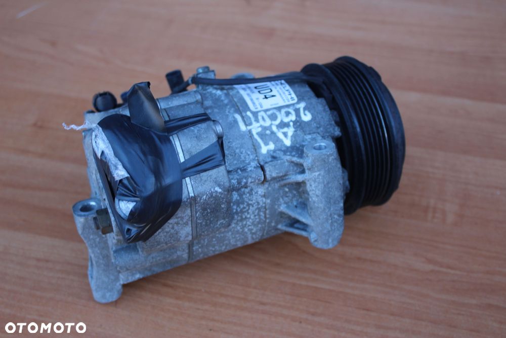 SPRĘŻARKA KLIMATYZACJI OPEL ZAFIRA  ASTRA J 2.0 CDTI 13335252 - 11