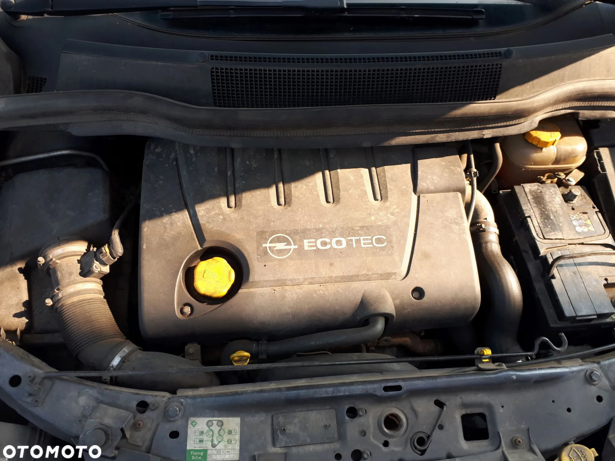 OPEL ZAFIRA B 05-08 1.9 CDTI ROZRUSZNIK - 34