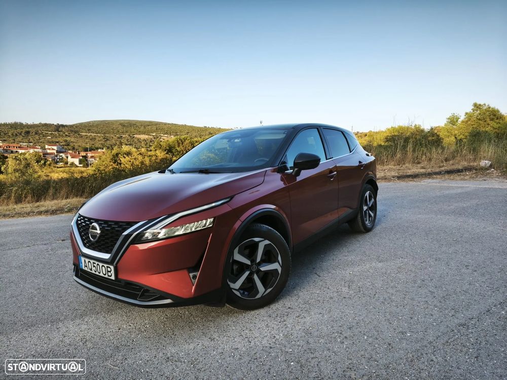 Nissan Qashqai 1.3 DIG-T N-Connecta - 5