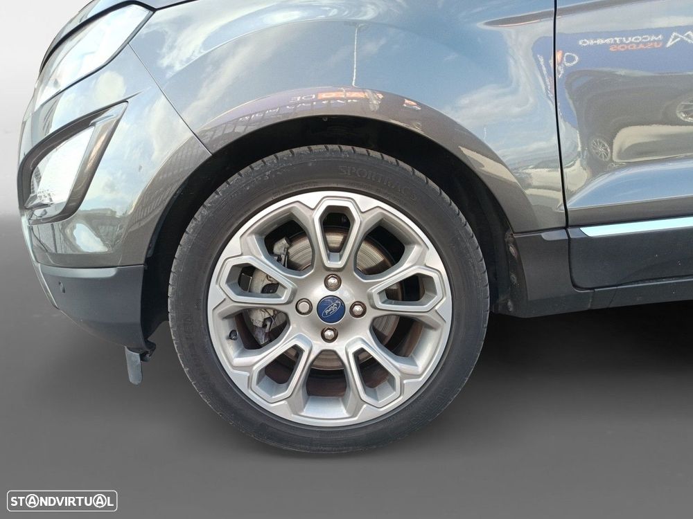 Ford EcoSport 1.0 EcoBoost Titanium — fotografia 14