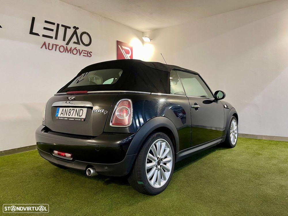 MINI Cabrio Cooper D - 8