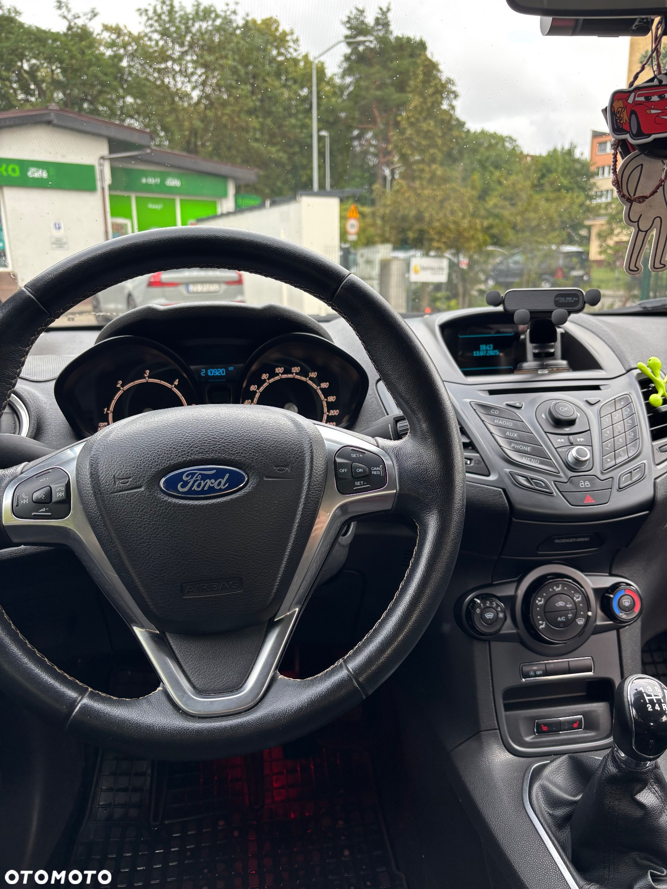 Ford Fiesta 1.6 TDCi ECOnetic Trend ASS - 12