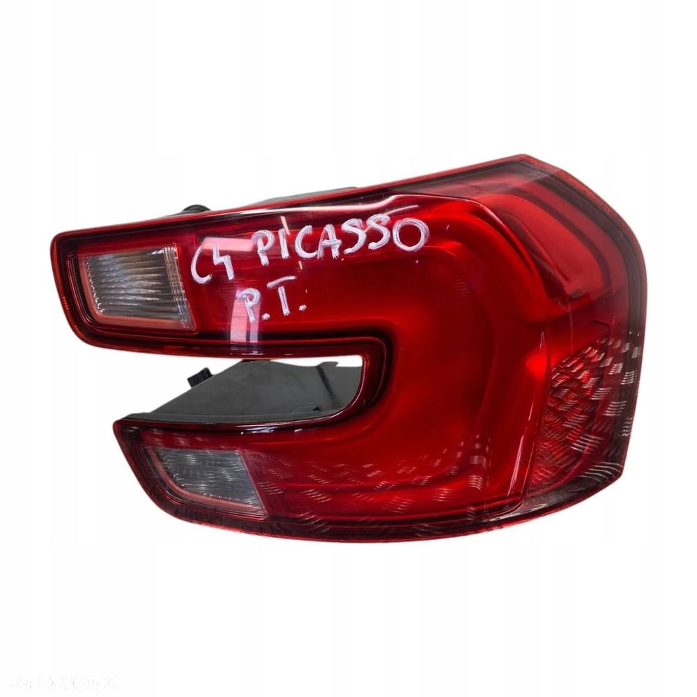 LAMPA TYLNA TYŁ PRAWA CITROEN C4 II GRAND PICASSO 9676853880 - 3