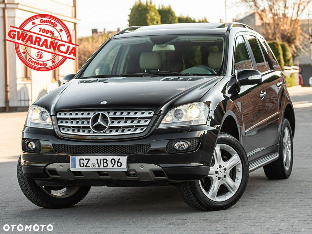 Mercedes-Benz ML 320 CDI 4Matic 7G-TRONIC - 1