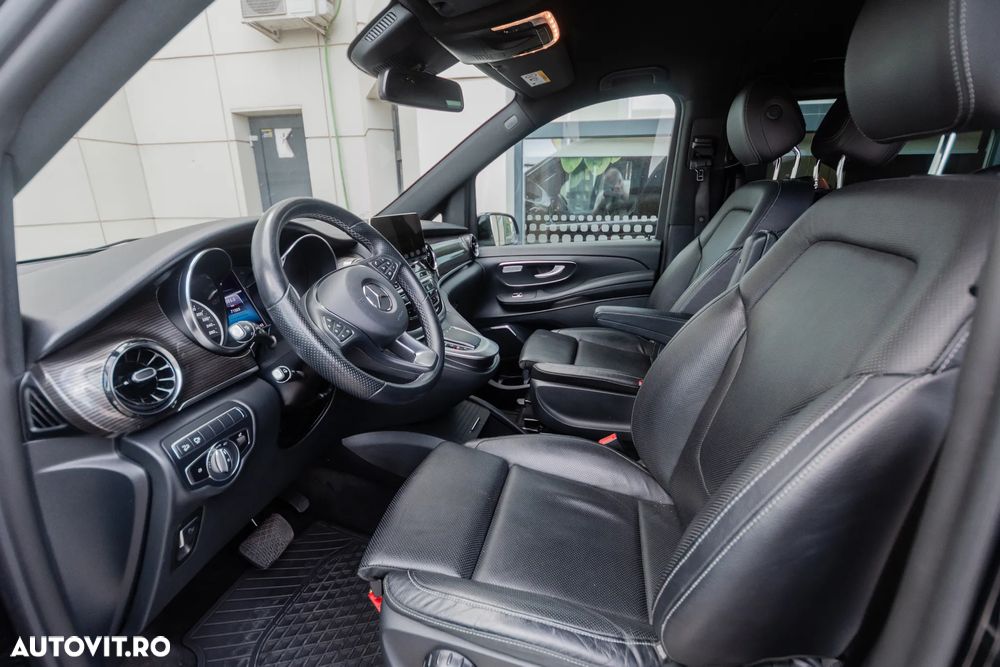 Mercedes-Benz V 300 d Combi Lung 237 CP AWD 9AT AVANTGARDE EDITION - 9