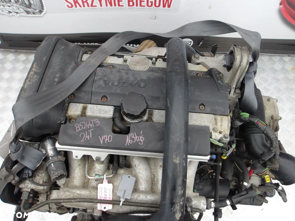 SILNIK KOMPLETNY VOLVO V70 01r. 2.4T 200KM B5244T3 163 TYS - 2