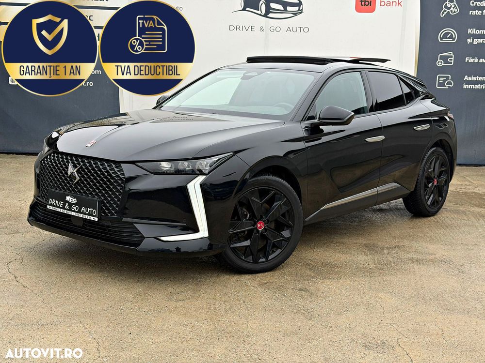 DS Automobiles DS 4 1.2 PureTech 130 S&S EAT8 PERFORMANCE LINE - 1