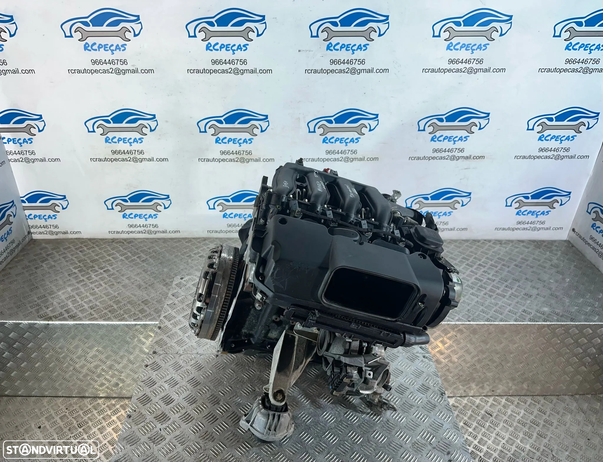 .Motor Completo BMW M47D20 M47 204D4 122cv 16v Diesel Serie 1 3 318d 118d Bosch - 8