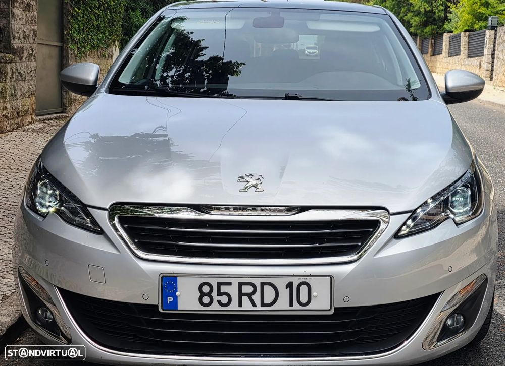 Peugeot 308 1.6 BlueHDi Allure J17 EAT6 - 11