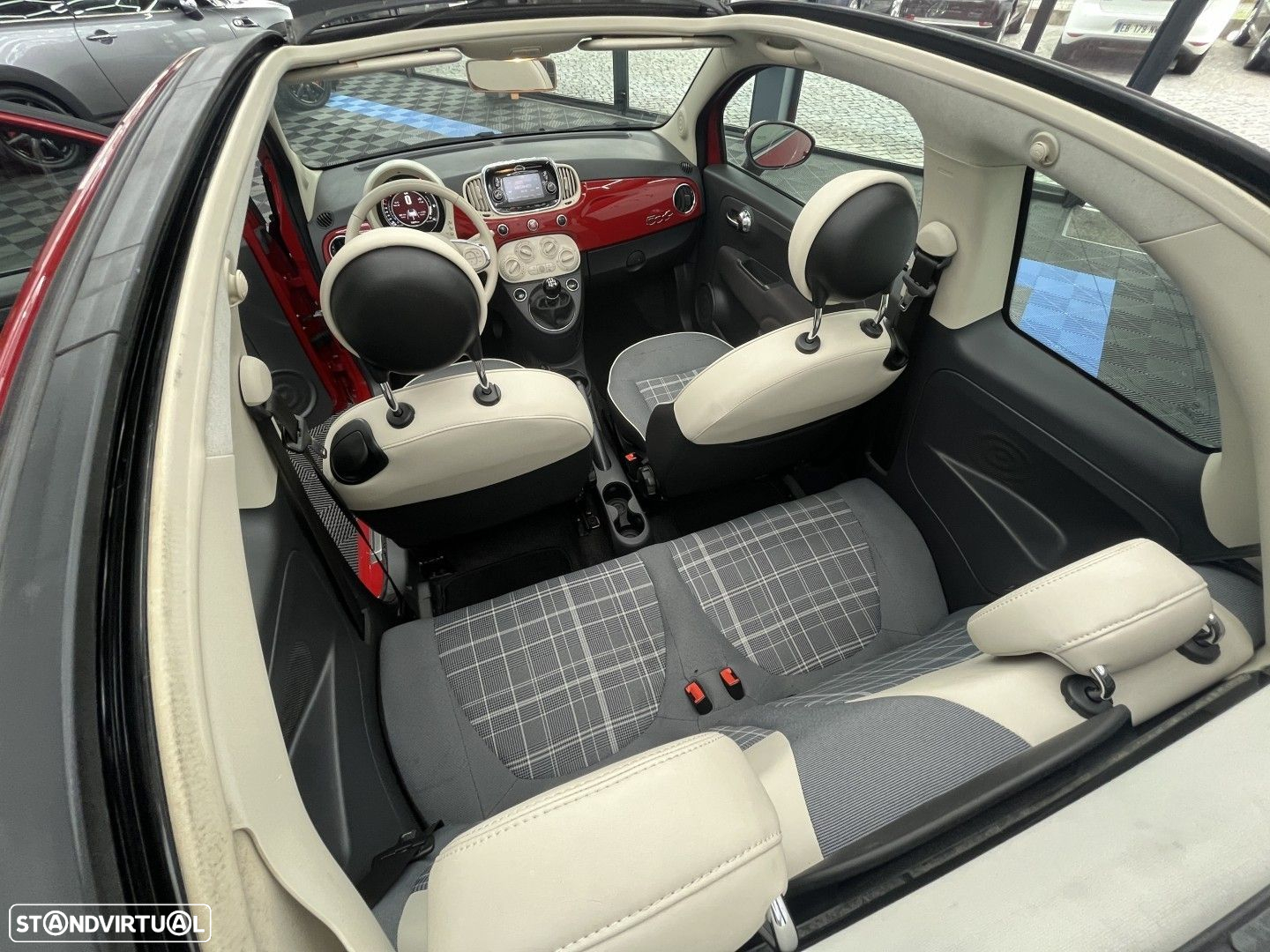 Fiat 500C 1.2 Lounge S&S - 11