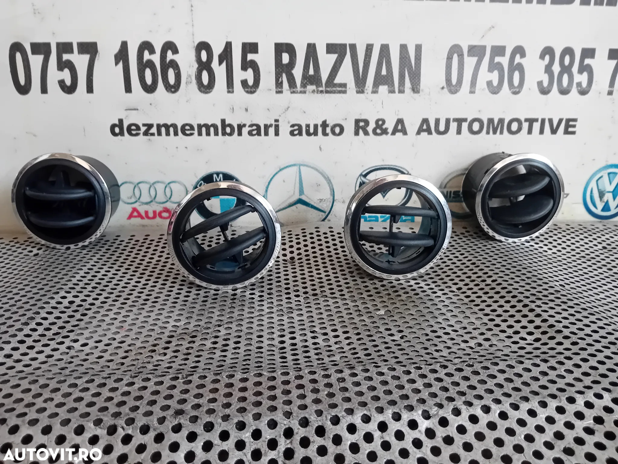 Grile Grila Aerisire Ventilatie Bord Dacia Duster 2010-2017 Motor K9KR858 Cutie TL8B005 - 5