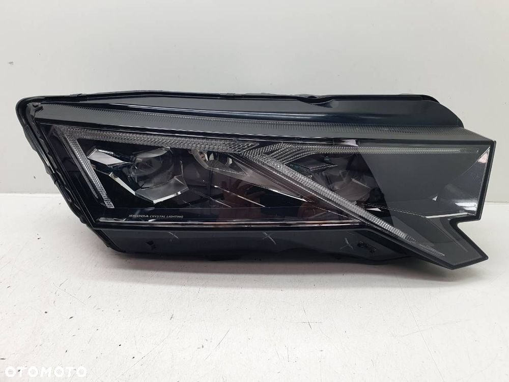 LAMPA PRZÓD PRZEDNIA PRAWA FULL LED CRYSTAL OCTAVIA IV LIFT EU 5E4941036 - 1