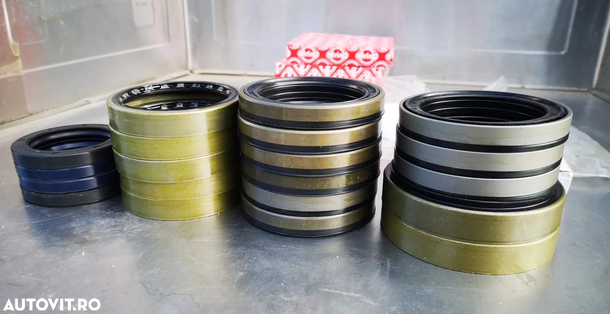 Cruce volan Nissan Atleon EcoT L35 Ebro L35-08  L35-09 piese coloana directie cap bara levier comanda amortizoare - 37