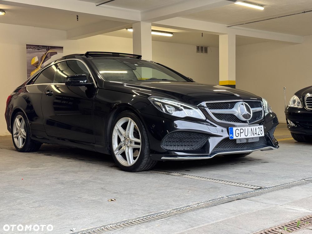 Mercedes-Benz Klasa E 350 BlueEFFICIENCY 7G-TRONIC Avantgarde - 6