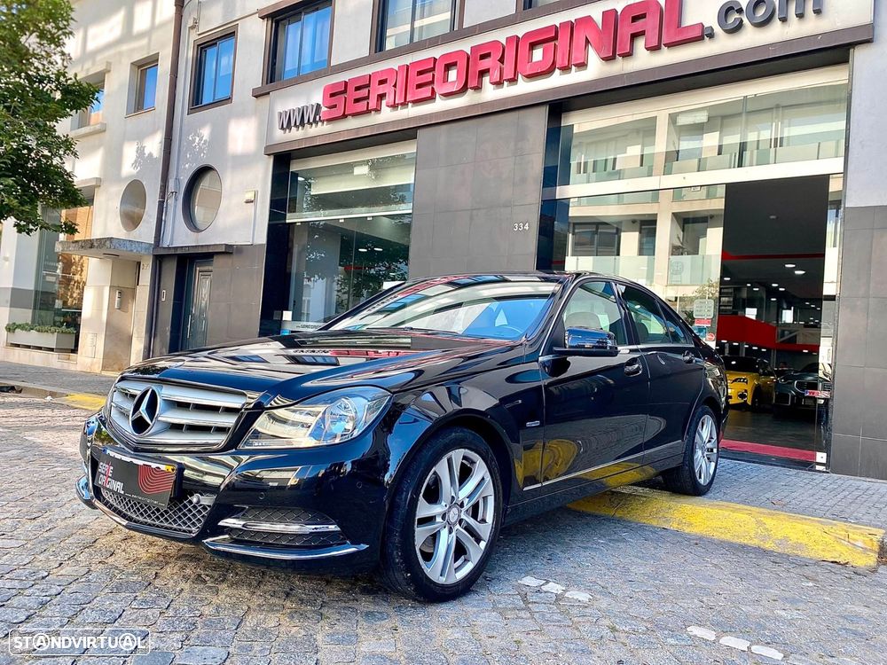 Mercedes-Benz C 250 CDi Avantgarde BlueEfficiency - 1