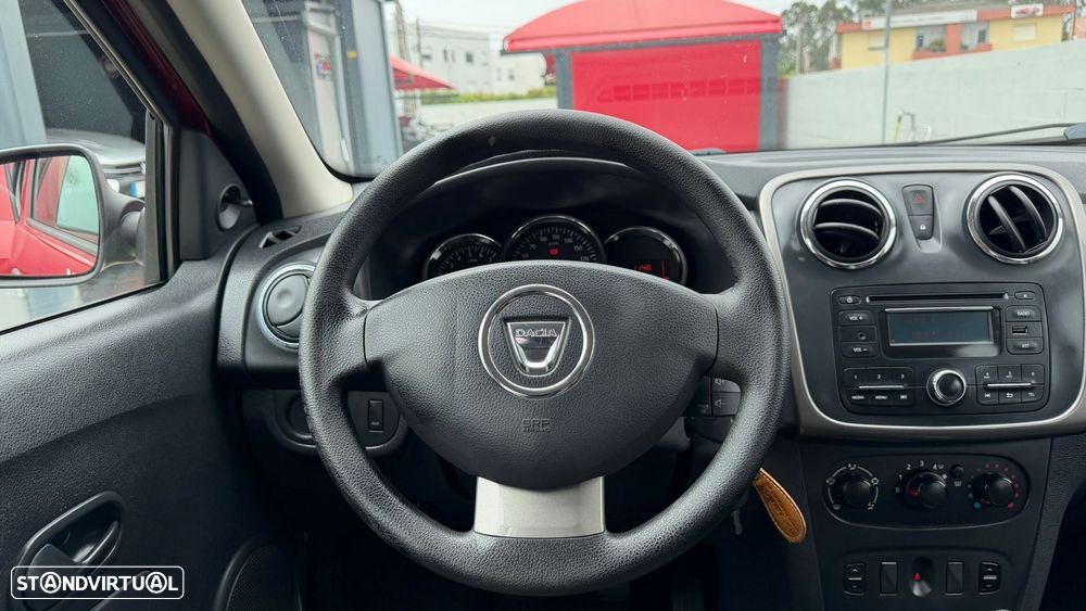 Dacia Sandero 1.5 dCi Stepway - 21