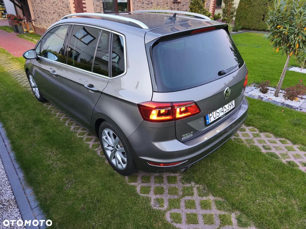 Volkswagen Golf Sportsvan SV 1.4 TSI BMT Highline - 3