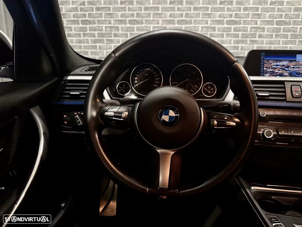 BMW 320 d Auto Pack M - 16
