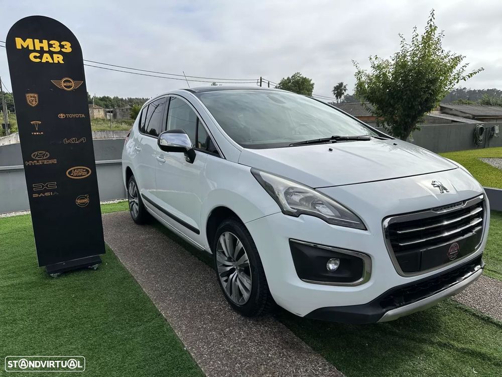 Peugeot 3008 1.6 e-HDi Allure 2-Tronic - 1