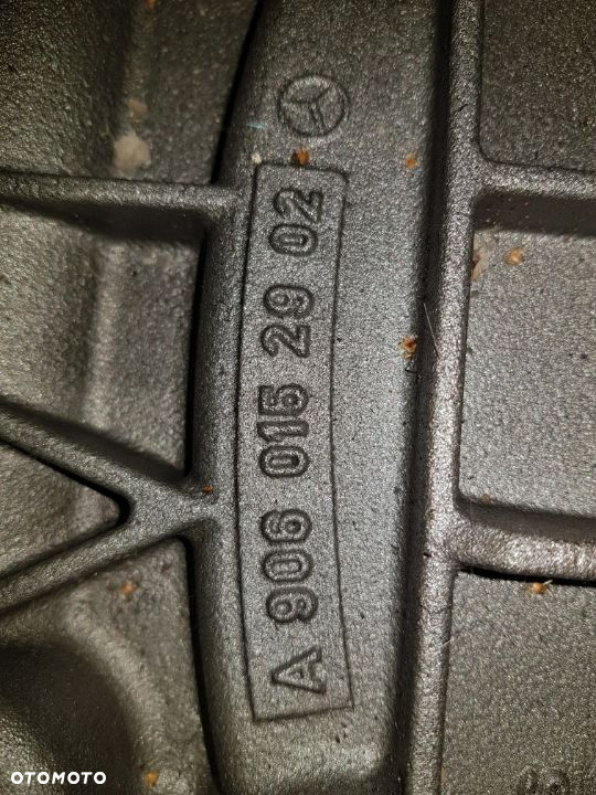 Obudowa sprzęgła Mercedes Axor OM926 LA A9060152902 - 3