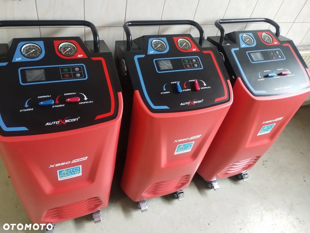AUTOXSCAN X950 PRO stacja klimatyzacji dystrybutor i serwis - 24