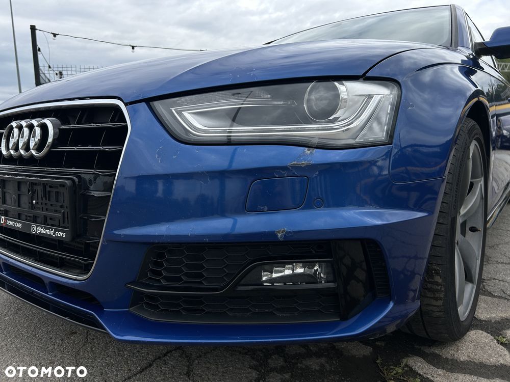 Audi A4 Avant 1.8 TFSI quattro S line Sportpaket - 33