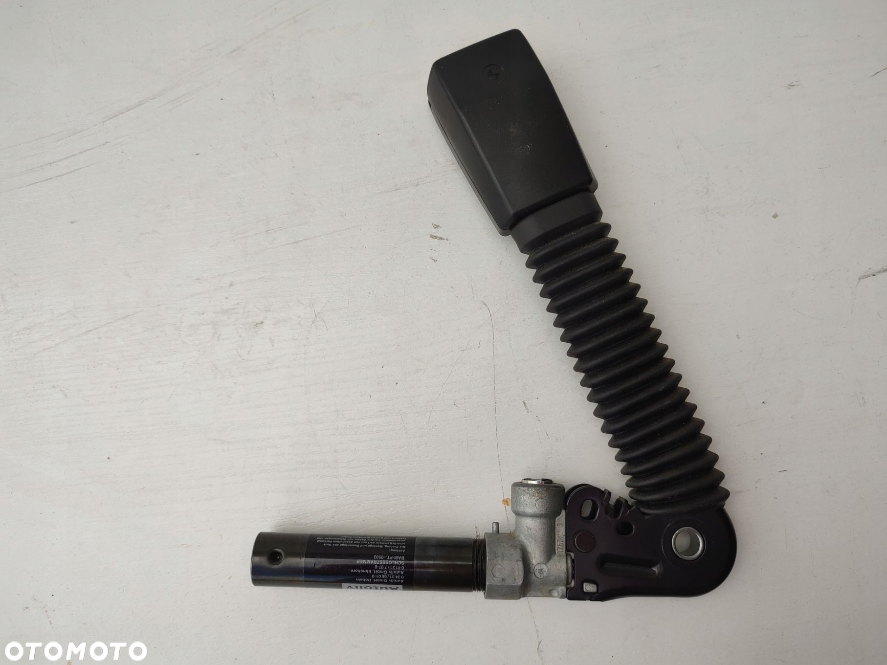 Napinacz pasa prawy przód pasażera BMW 3 E46 LIFT 8257788 EUROPA - 2