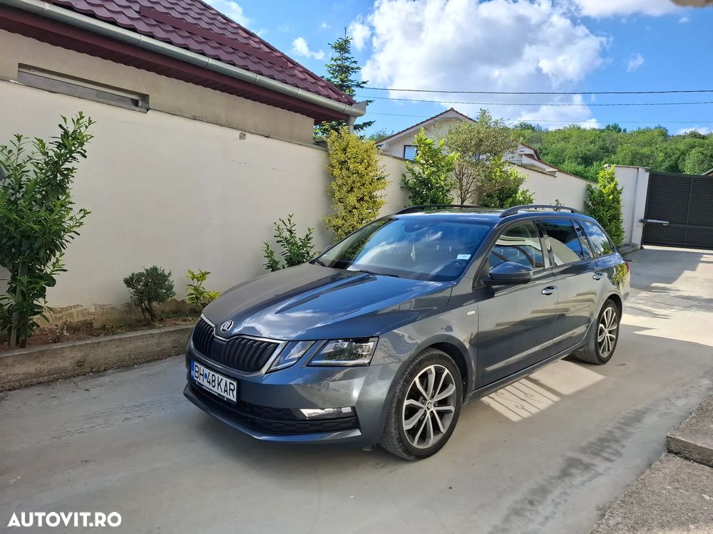 Skoda Octavia 2.0 TDI DSG Soleil - 1