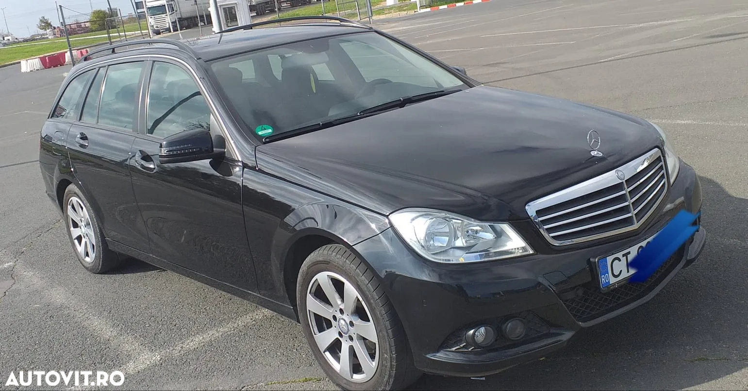 Mercedes-Benz C 200 CDI BlueEFFICIENCY T-modell - 9
