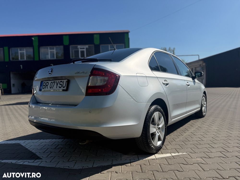 Skoda RAPID 1.0 TSI Style - 4