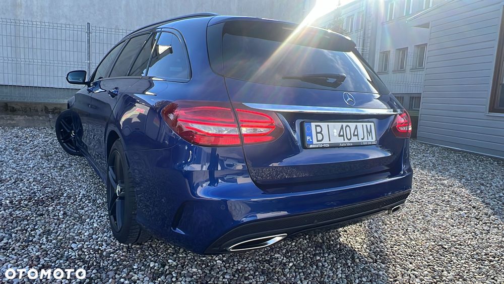 Mercedes-Benz Klasa C 200 9G-TRONIC - 11