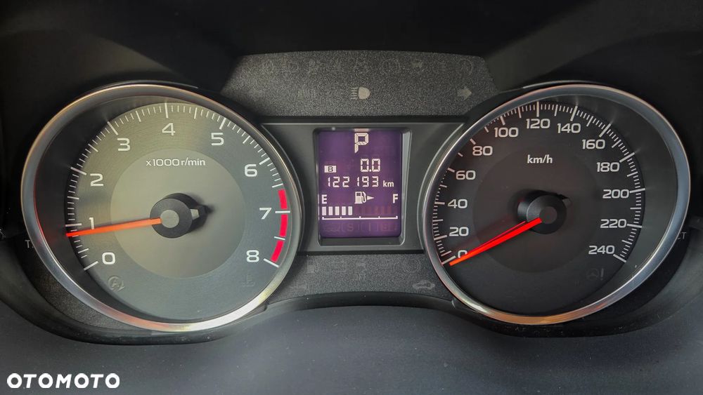 Subaru XV 2.0i Exclusive CVT - 8