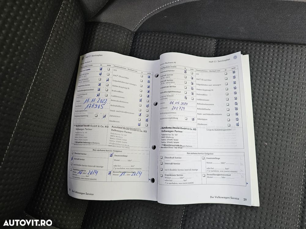 Volkswagen Touran 1.4 TSI DSG Freestyle - 31