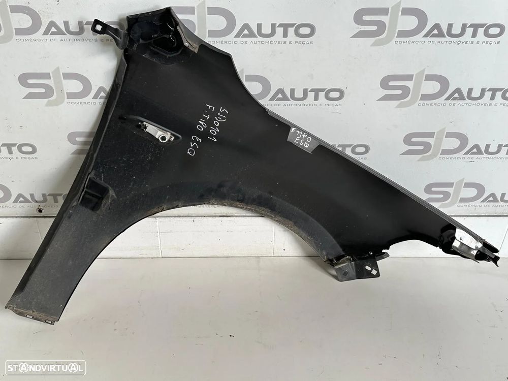 Guarda Lamas Direito / Esquerdo - Fiat Tipo (2016) - 8