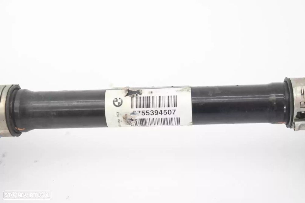 TRANSMISSÃO FRONTAL ESQUERDA BMW X5 2009 -P755394507 - 3